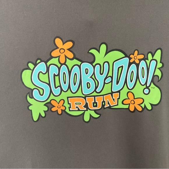 Scooby-Doo Run Running Man RamRacing Hoodie, Size M - Picture 5 of 6
